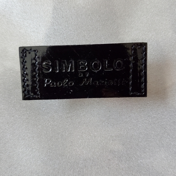 Vintage Simbolo by Paolo Mariotti clear tote Bag - Picture 9 of 9